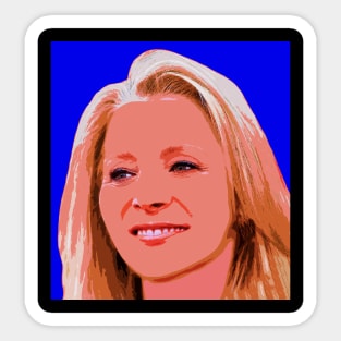 lisa kudrow Sticker